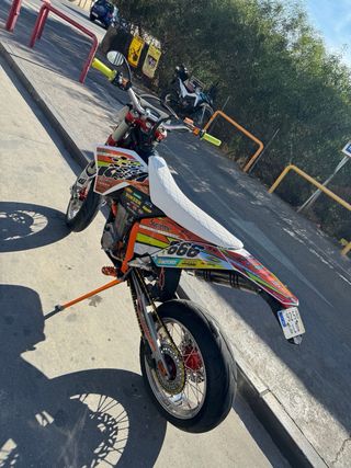 KTM EXC R 530 2010 SUPERMOTARD nueva 4h en rodaje