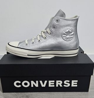 Zapatillas Converse color Plata talla 39