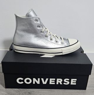 Zapatillas Converse color Plata talla 39