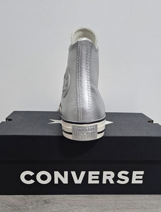 Zapatillas Converse color Plata talla 39