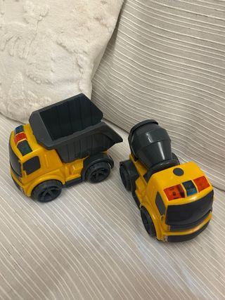 Camiones de juguete (lote)