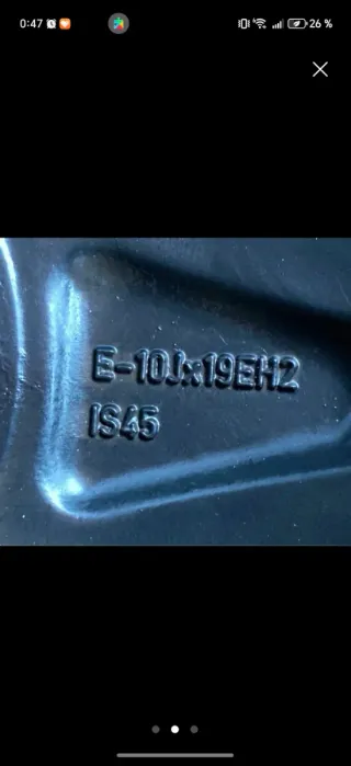 Llantas Borbet 19 BMW X5