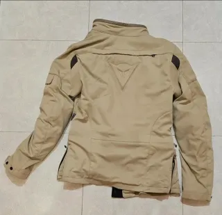 Chaqueta Moto Dainese Beige Mujer