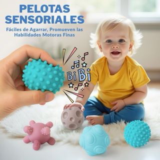 Juguetes Montessori set de 22 piezas sensoriales
