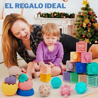 Juguetes Montessori set de 22 piezas sensoriales