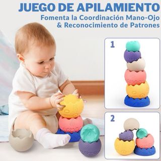 Juguetes Montessori set de 22 piezas sensoriales