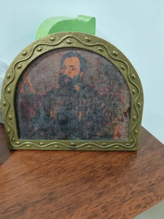 Cuadro Carlos V Bronce