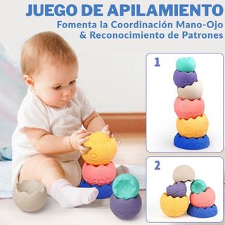 Juguetes Montessori set de 22 piezas sensoriales