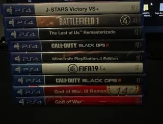 Pack de juegos de PlayStation 4