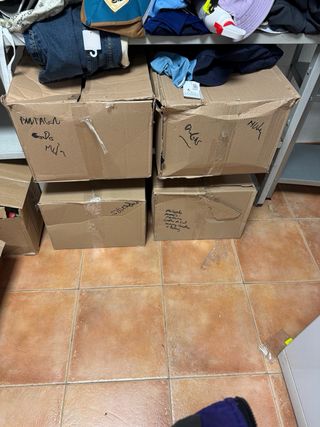 Cajas Ropa Mujer Tallas S-XL