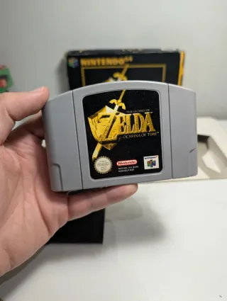 The Legend of Zelda Ocarina of Time N64