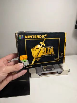 The Legend of Zelda Ocarina of Time N64