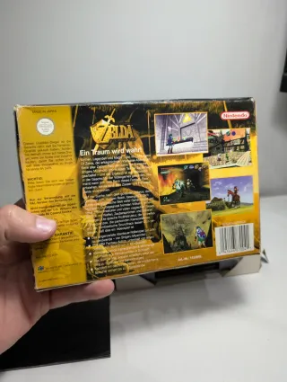 The Legend of Zelda Ocarina of Time N64