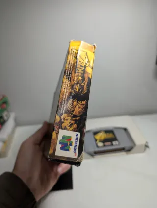 The Legend of Zelda Ocarina of Time N64
