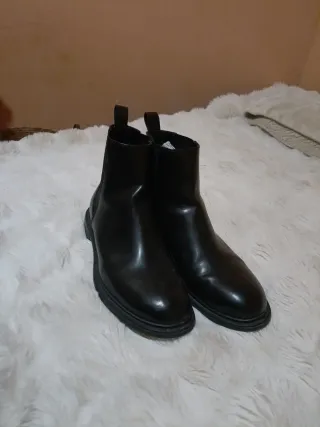 Botín estilo Chelsea negro