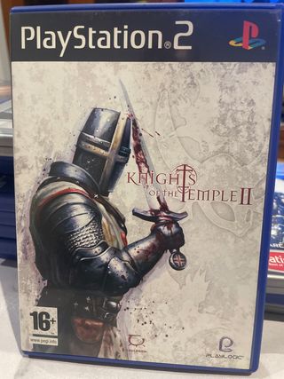 Knights of the Temple II PS2