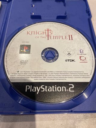 Knights of the Temple II PS2