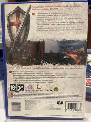 Knights of the Temple II PS2