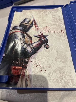 Knights of the Temple II PS2