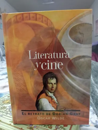 Libro 'El retrato de Dorian Gray' de Oscar Wilde.