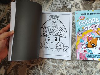 2 Libri da colorare per adulti - Nuovi
