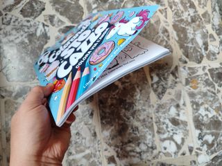 2 Libri da colorare per adulti - Nuovi