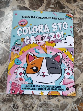 2 Libri da colorare per adulti - Nuovi
