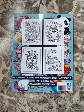 2 Libri da colorare per adulti - Nuovi