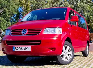 ✅️VW. CARAVELLE ✅️2.5TDI 130CV 6VEL !!!8PLZ!!!