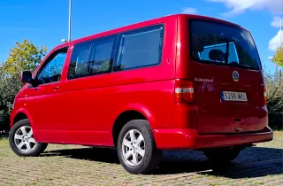 ✅️VW. CARAVELLE ✅️2.5TDI 130CV 6VEL !!!8PLZ!!!