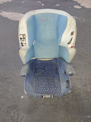 Silla coche Isofix 15-25 Kg