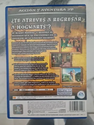 Harry Potter y la Cámara Secreta PS2