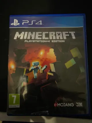 Minecraft PS4 (PlayStation 4) Edición