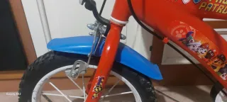 Bicicleta infantil Paw Patrol 14 - Muy Buen estado