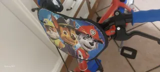 Bicicleta infantil Paw Patrol 14 - Muy Buen estado