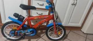 Bicicleta infantil Paw Patrol 14 - Muy Buen estado