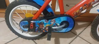 Bicicleta infantil Paw Patrol 14 - Muy Buen estado