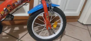 Bicicleta infantil Paw Patrol 14 - Muy Buen estado