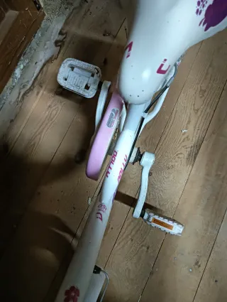 Bicicleta infantil Dolly rosa marca Conor