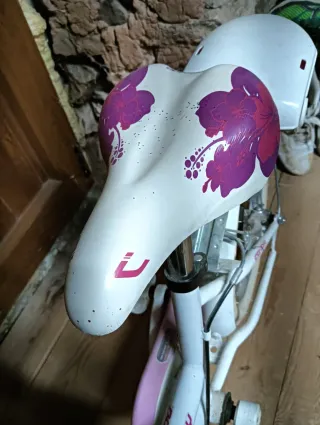 Bicicleta infantil Dolly rosa marca Conor