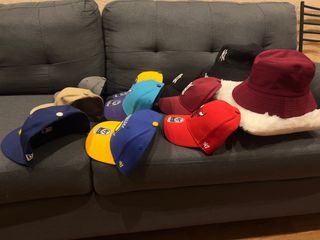 Lote Gorras New Era Varias Marcas