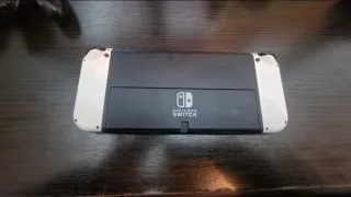 Nintendo Switch OLED Blanca