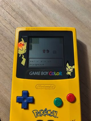 Pokemon Edición Cristal Game Boy Color