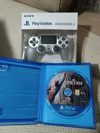 Pack Spider-Man PS4 + Mando Dualshock 4 Precintado