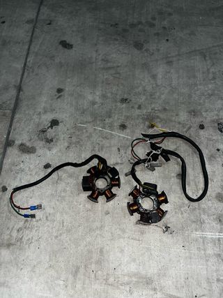 2 Estator de moto
