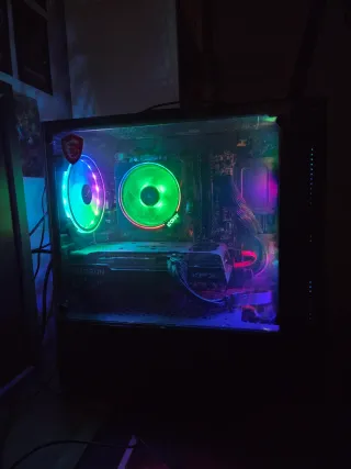 PC Gaming Completo Sobremesa