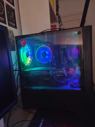 PC Gaming Completo Sobremesa