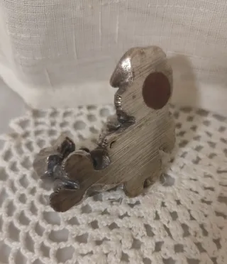 Coppia Bassotti in Argento