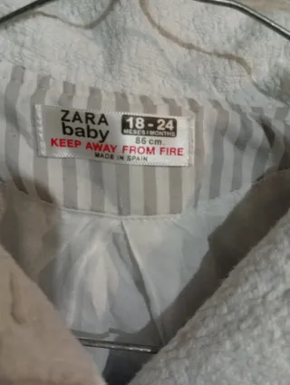 Giacca bambina bianca