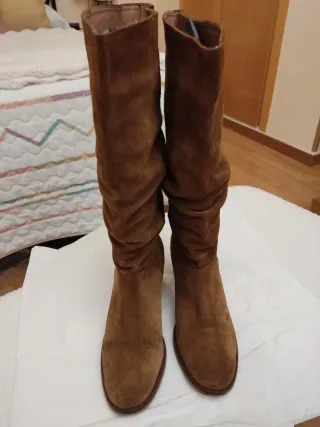 Botas Fosco Piel Marrón